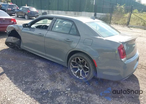 2017 Chrysler 300 300S from USA, damaged, VIN 2C3CCABT4HH577935